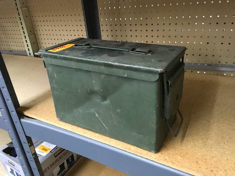 lot 41 image: Ammo Can