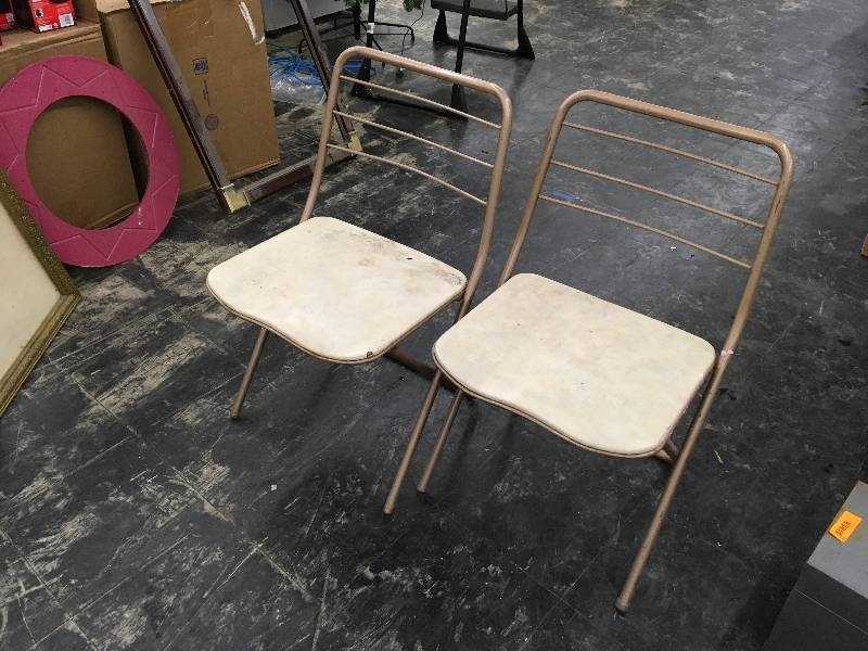 lot 51 image: Vintage Chairs