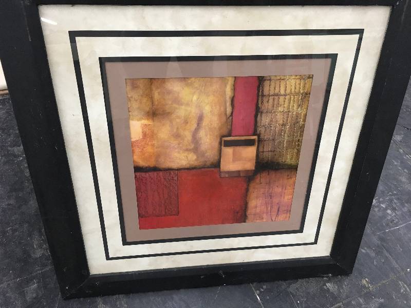 lot 53 image: Wall Art