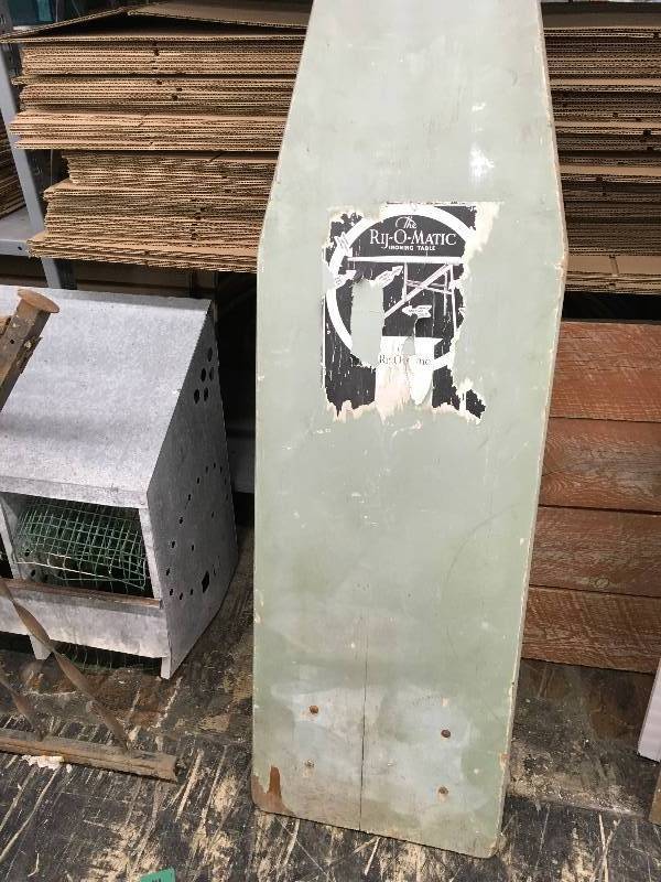 lot 139 image: Ironing Board