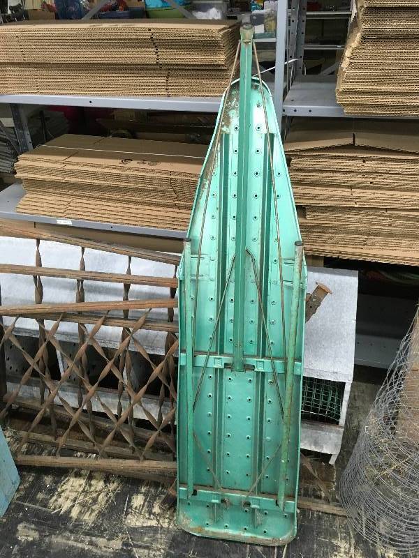 lot 161 image: Vintage Ironing Board