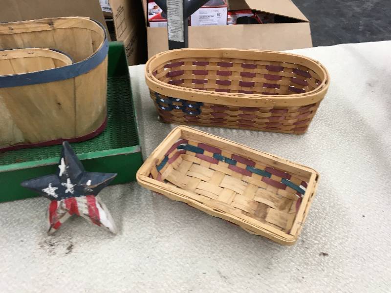 lot 169 image: Misc Baskets
