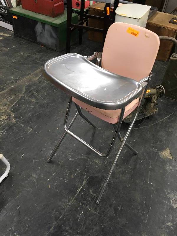 lot 193 image: Vintage High Chair