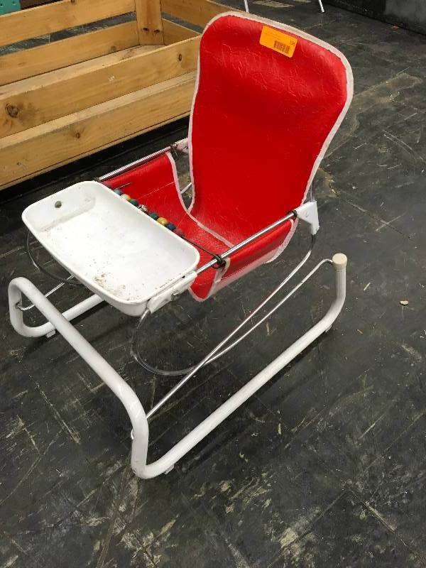 lot 196 image: Vintage Baby Bouncer