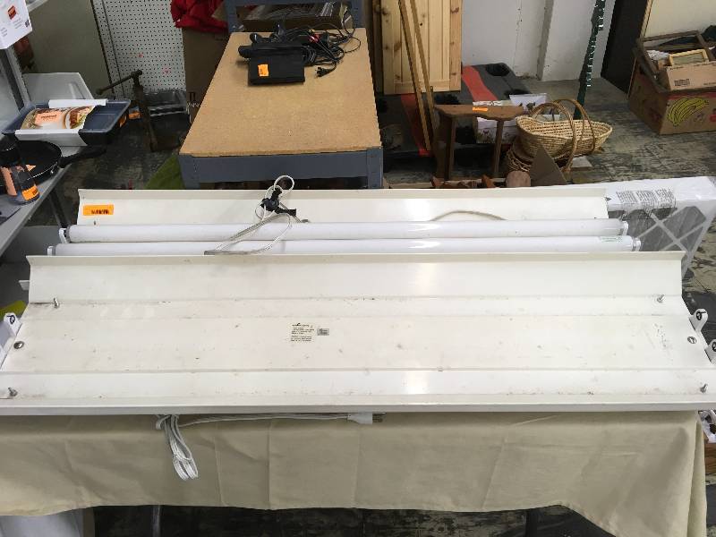 lot 18 image: Two Cooper Shop Lights