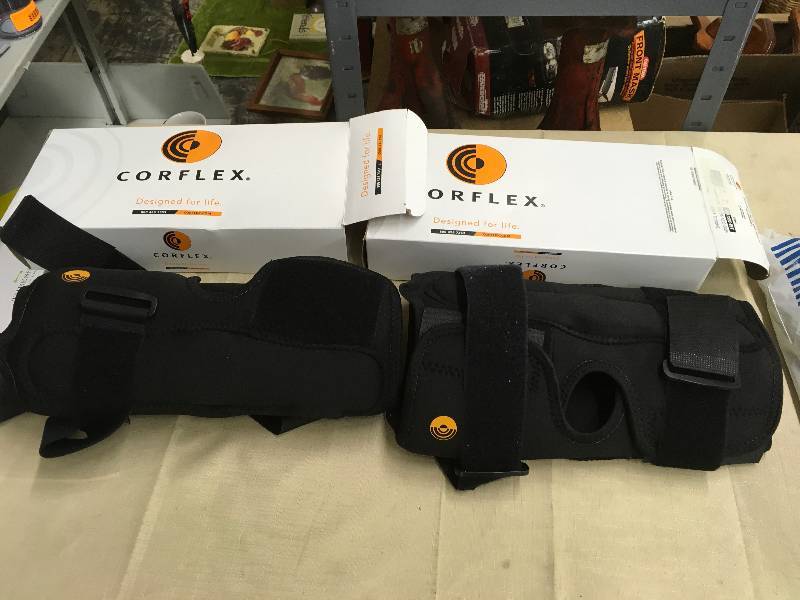 lot 24 image: Two Coreflex Knee Wraps