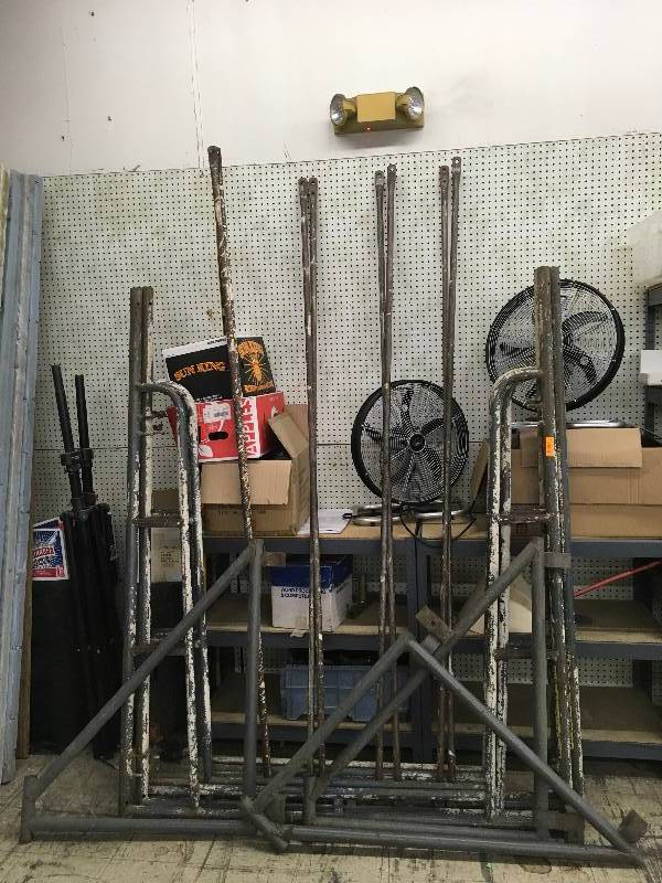lot 54 image: Scaffolding