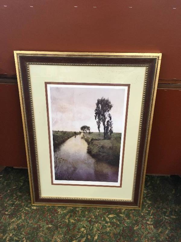 lot 162 image: Meandeling II Painting