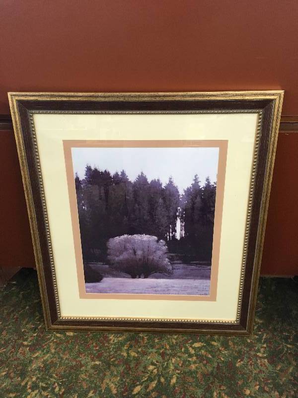 lot 164 image: First Light Montana Painting