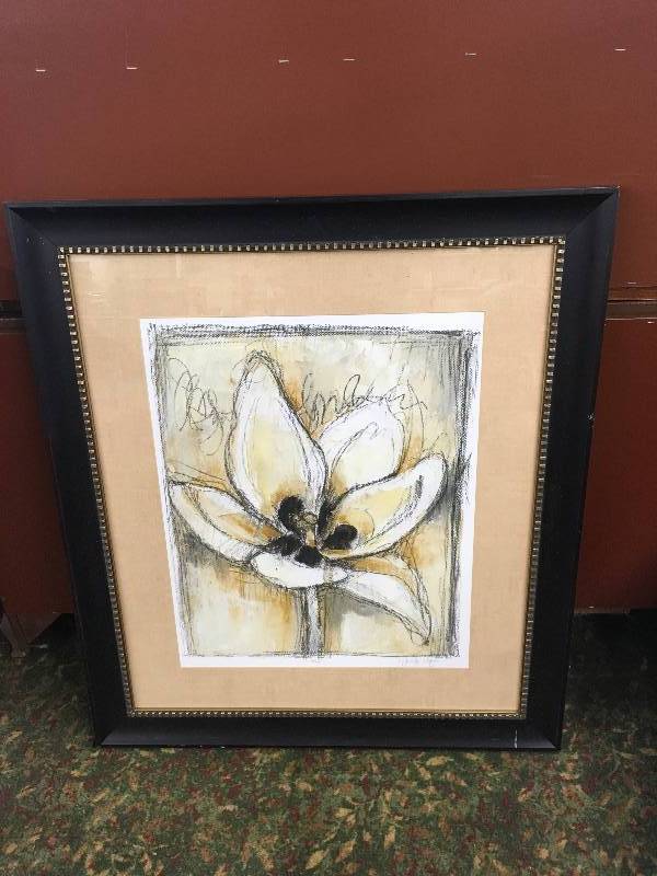 lot 165 image: Flower Painting