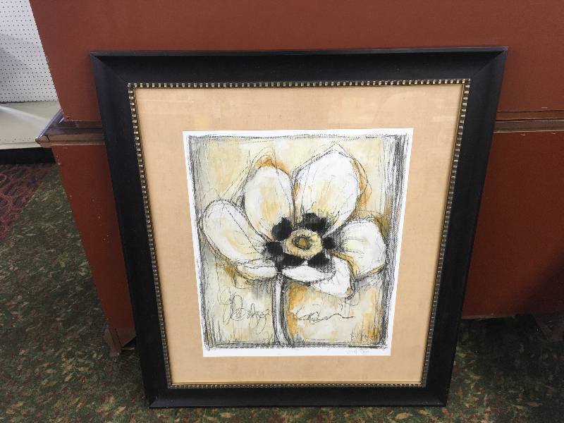 lot 168 image: Flower Painting