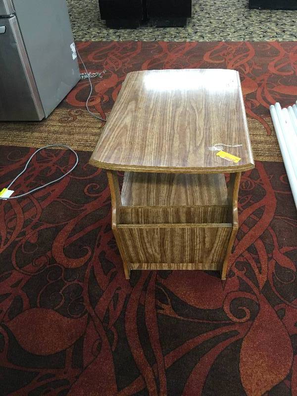 lot 184 image: Wooden Side Table