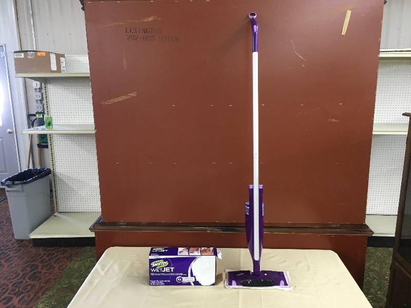 lot 190 image: Swiffer Sweeper Wet Jet