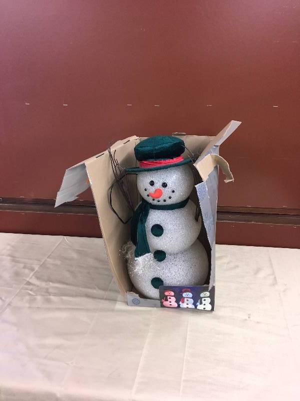 lot 198 image: Light Up Snowman