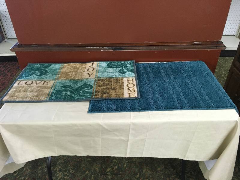 lot 220 image: Two Floor Mats