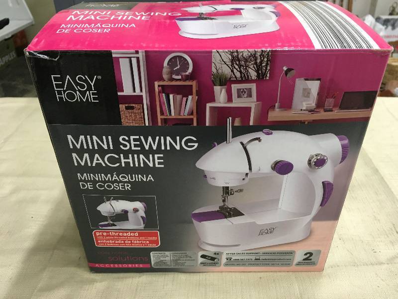 lot 104 image: Easy Home Mini Sewing Machine
