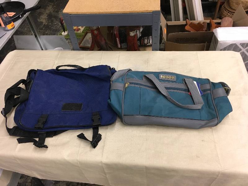 lot 107 image: Two Traveling Bags