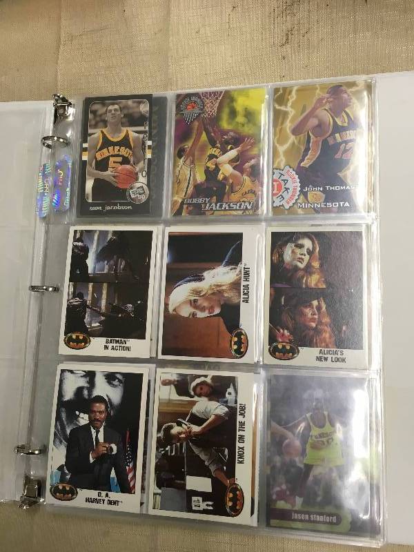 lot 110 image: Sports Cards Album