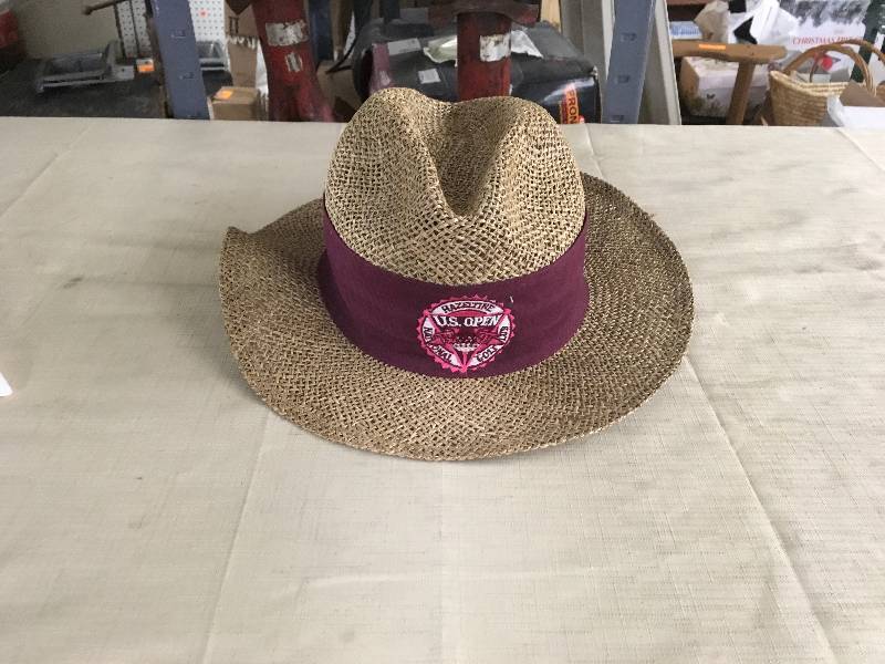 lot 131 image: 1991 U.S. Open Golf Hat