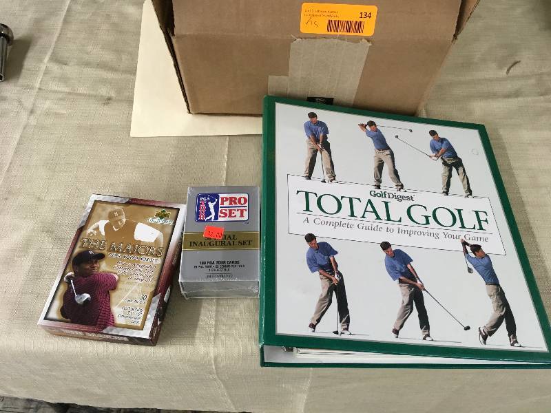 lot 134 image: Golf Pack