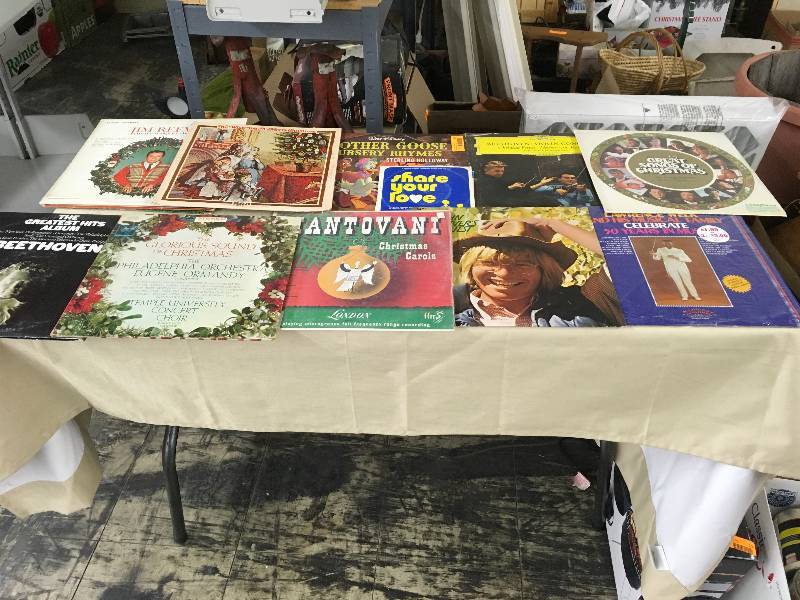 lot 137 image: Misc 12 Records
