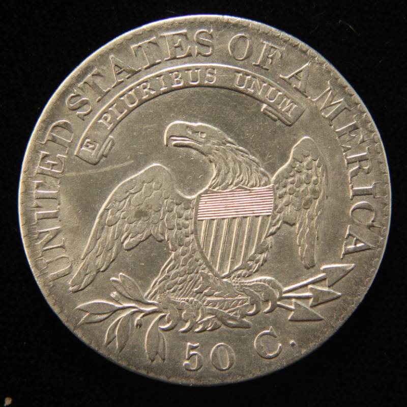 1826 US BUST HALF DOLLAR IN HIGHER GRADE