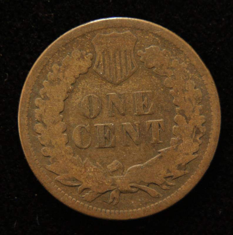 1874 INDIAN HEAD CENT