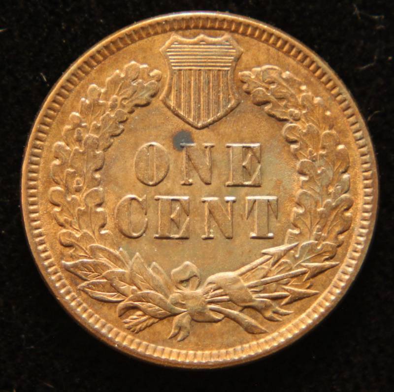 1897 INDIAN HEAD CENT BU-UNC