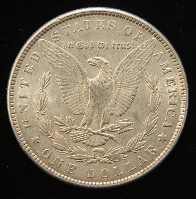 1886 MORGAN SILVER DOLLAR XF