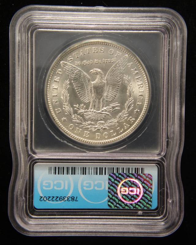 1899-O MORGAN SILVER DOLLAR MS64 ICG