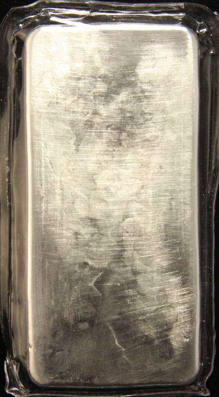 5 TROY OZ. .999 FINE SILVER BAR RMC REPUBLIC METALS SEALED