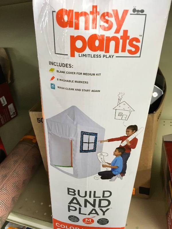 lot 2 image: Ansty Pants Build And Play Medium Cover Kit, Retail $15.99