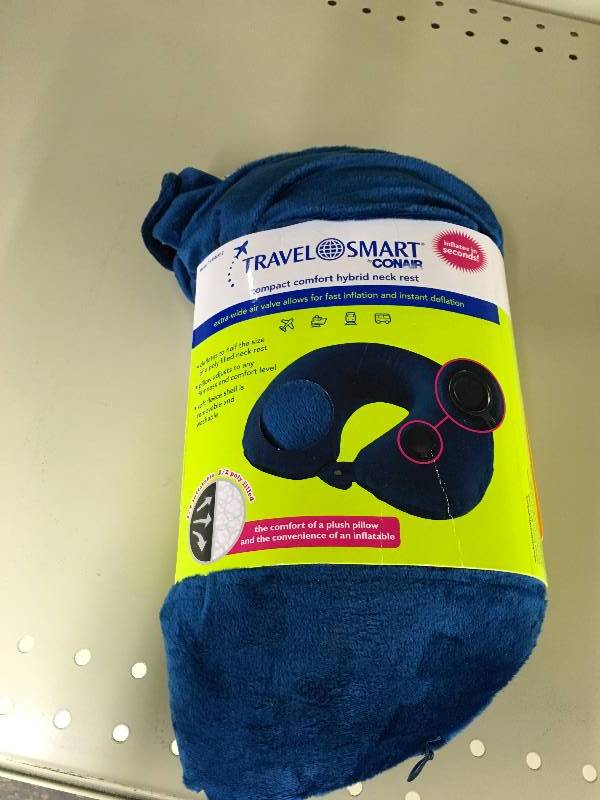 lot 11 image: Travel Smart Conair Neck Rest, Retail $14.99