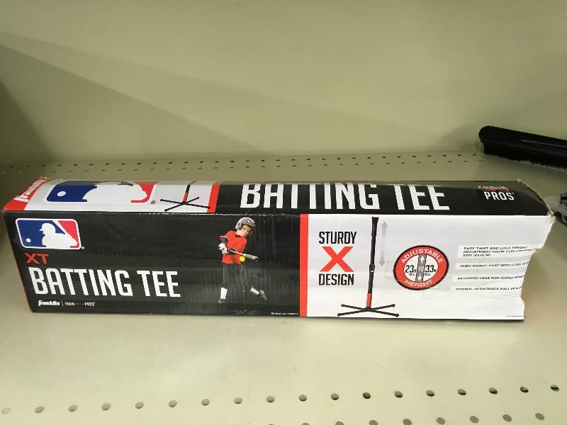 lot 34 image: MLB Batting Tee, Retail $9.99