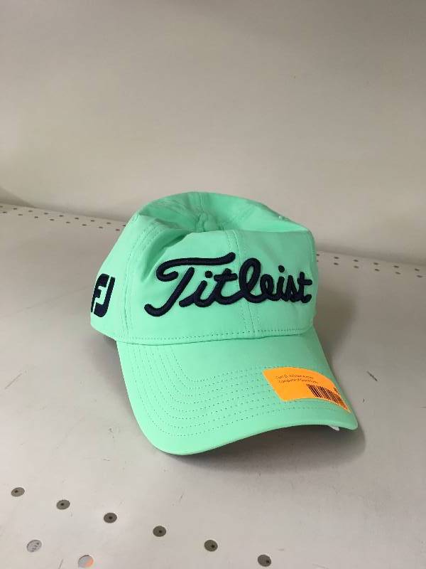 lot 40 image: Titleist Hat, Retail $17.99