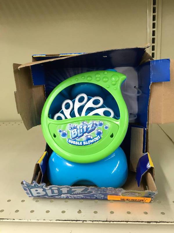 lot 41 image: Blitz Bubble Blowout, Retail $10.99