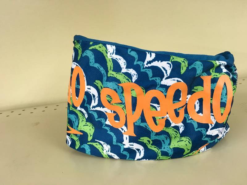 lot 45 image: Speedo One Person Floating Device, Retail $12.99