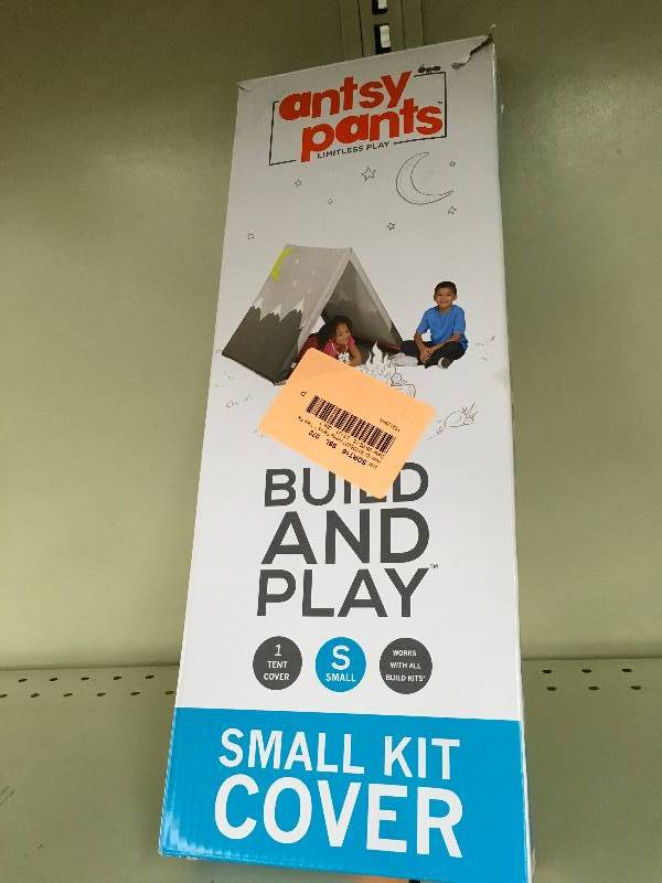 lot 47 image: Antsy Pants Build And Play Small Kit Cover, Retail $19.99