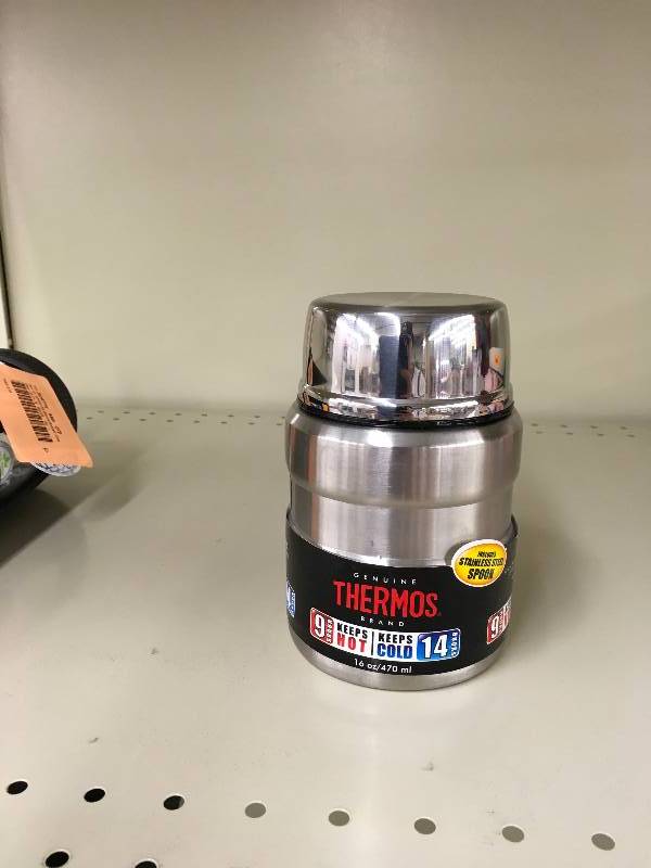 lot 51 image: Genuine Thermos, Retail $19.99
