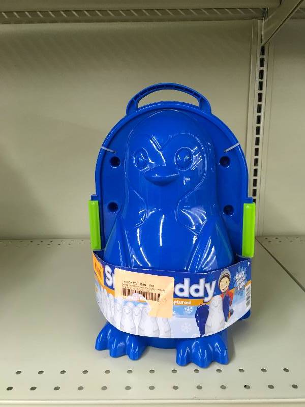 lot 57 image: Penguin Snow Buddy, Retail $7.99