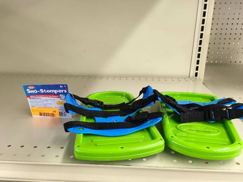 lot 69 image: Sno- Stompers, Retail $12.99