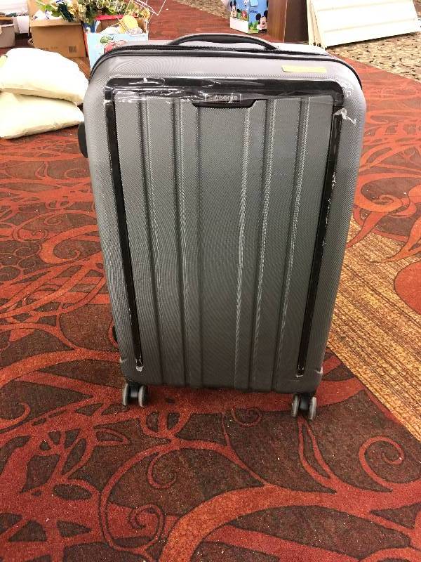 lot 79 image: Samsonite Exo Hardside Luggage, Retail $159.99