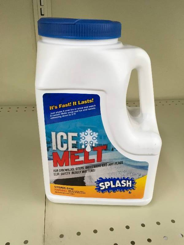 lot 91 image: Ice Melt, Retail $10.00