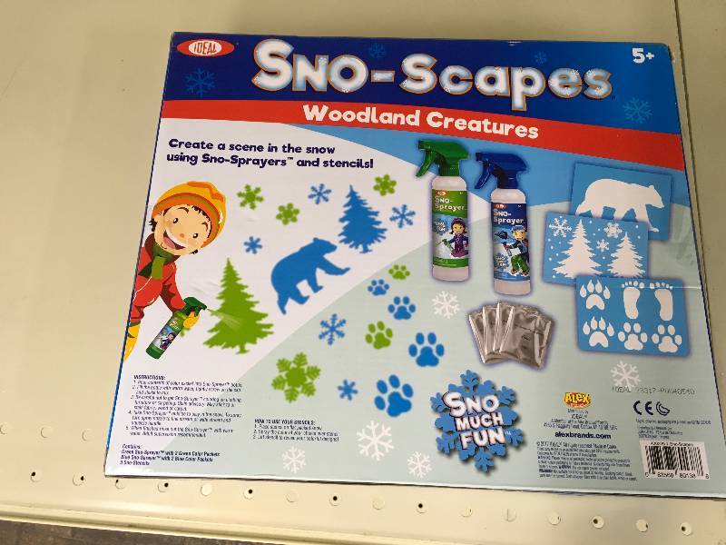 lot 97 image: Sno- Scapes, Retail $11.99