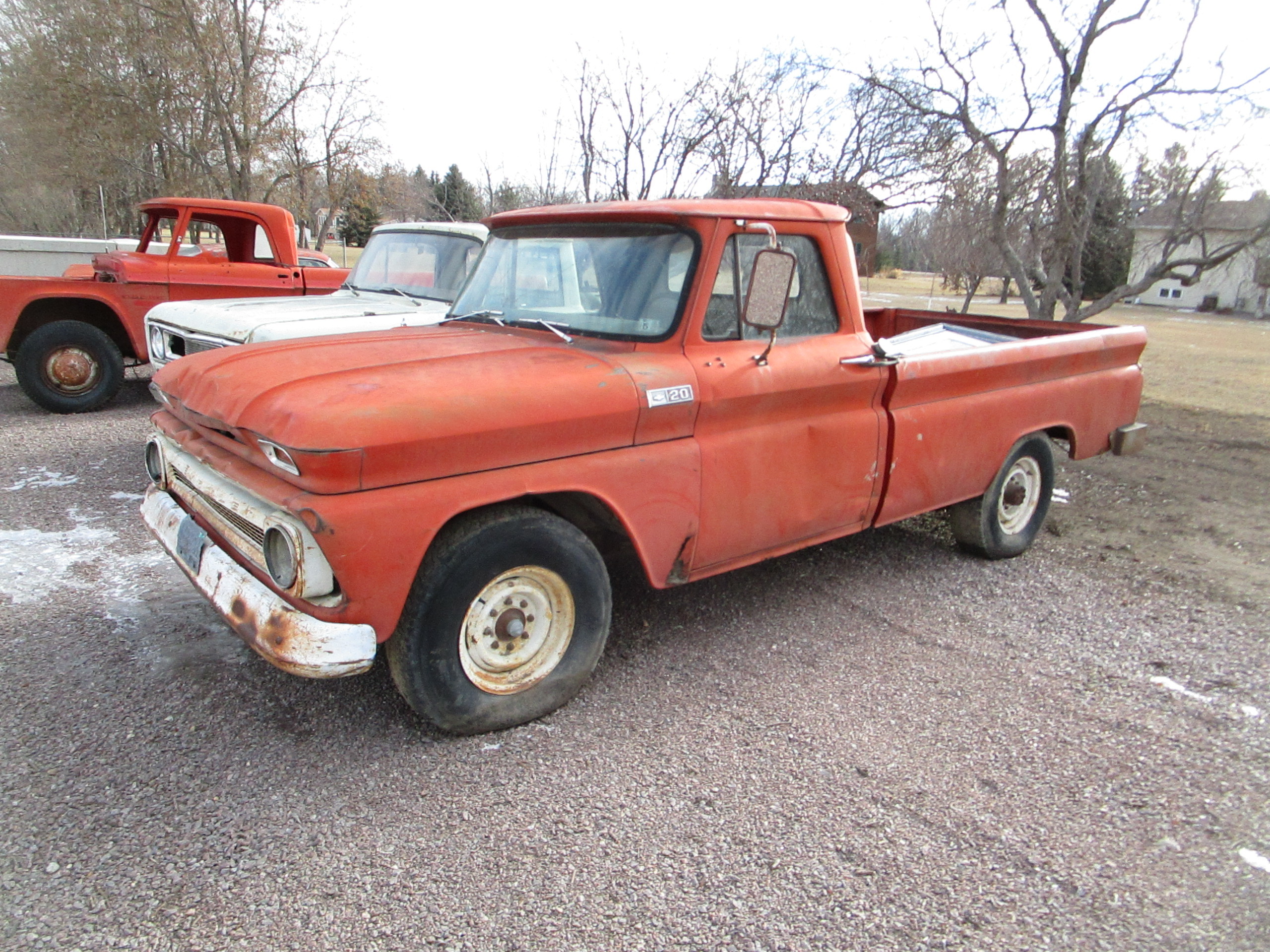 lot 3 image: 65 Chevy C20 Pickup