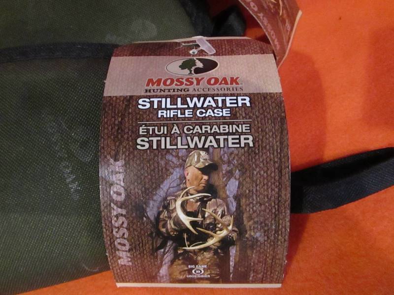 lot 11 image: (2) 46 Mossy Oak Stillwater Rifle Cases