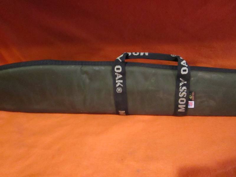 lot 12 image: 52 Mossy Oak Stillwater Shotgun Case