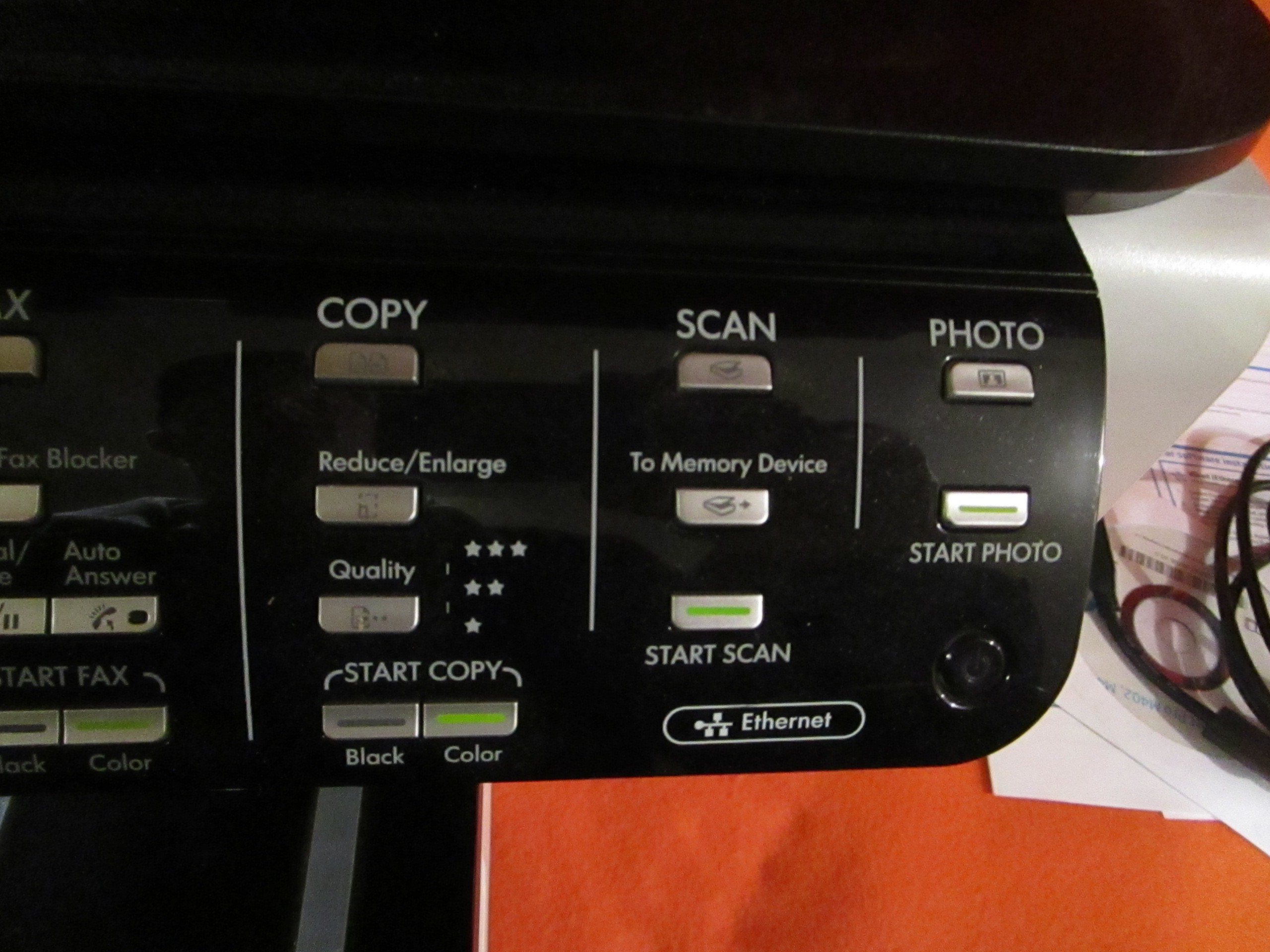 lot 40 image: HP Office Jet Pro 8500 CopyScanFax
