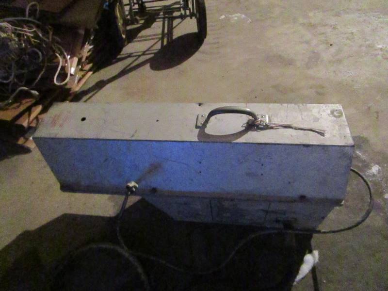 lot 30 image: LP Shop Heater