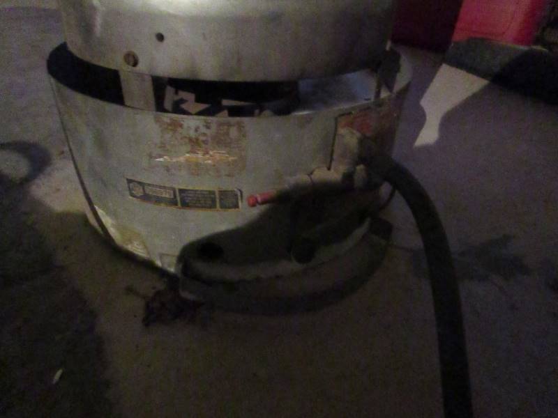 lot 31 image: LP Shop Heater